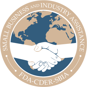 CDER Small Business and Industry Assistance Logo.