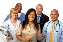 Group of Medical Professionals