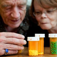 product use error -- elderly couple with medication