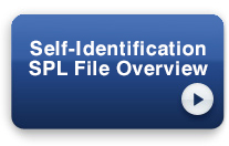 Self-Identification SPL File Overview