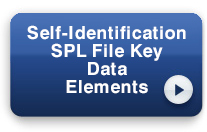 Self-Identification SPL File Key Data Elements