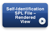 Self-Identification SPL File  Rendered View