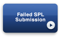 Failed SPL Submission