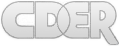 CDER logo