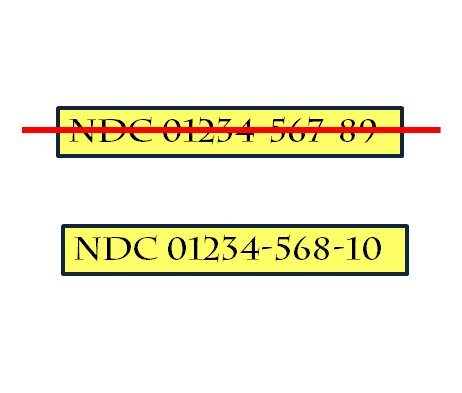 ndc number assignment