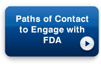 Paths of Contact to Engage with FDA