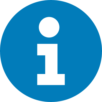 More information icon