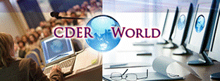 CDER World: Web-based training