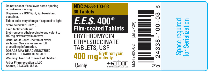 Erythromycin 800mg Tablets
